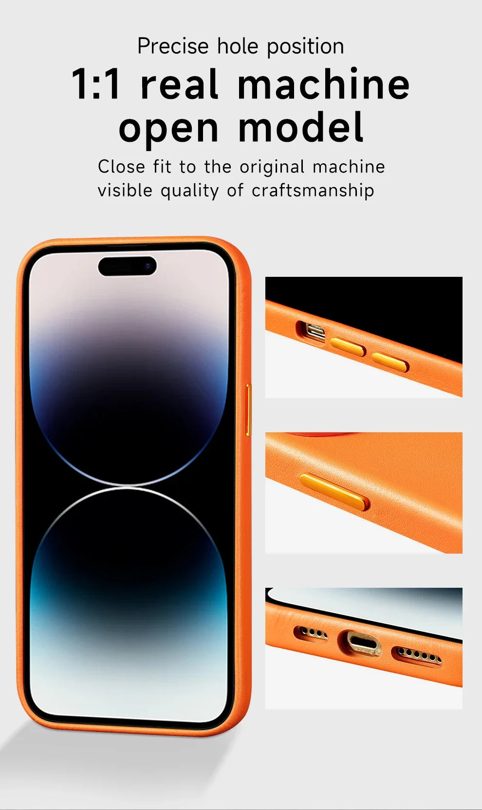 جراب جلد مغناطيسي فاخر لهاتف Apple iPhone 17 Pro Max 16 13 12 14 15 Plus غطاء MacSafe رسمي لهاتف Magsafe i Phone Etui