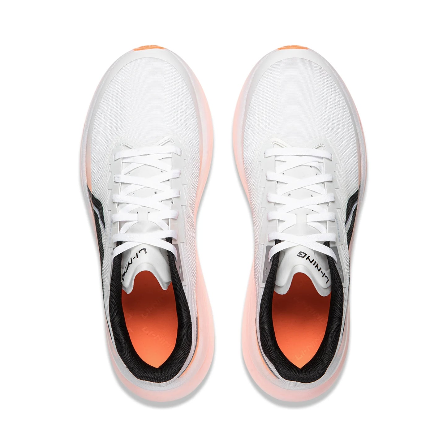 Men's CHAOYING PRO Cushion Running Shoes BOOM FIBER Breathable Lightweight Rebound LiNing Daily Sports Shoes ARBW003