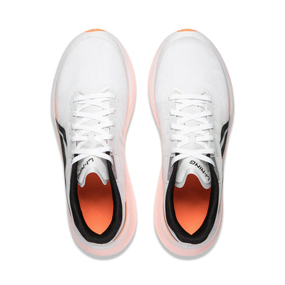 Men's CHAOYING PRO Cushion Running Shoes BOOM FIBER Breathable Lightweight Rebound LiNing Daily Sports Shoes ARBW003