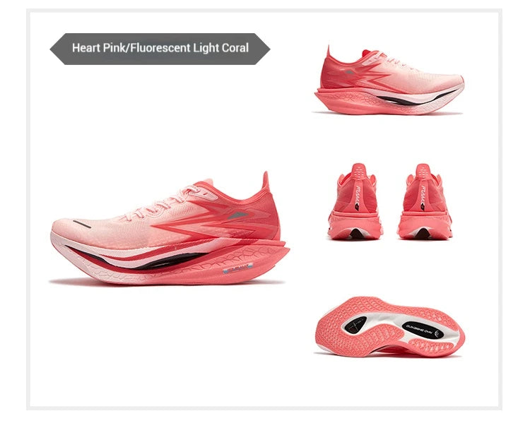 Flame 4.0 Men Running Shoes New Carbon Plate Racing Marathon Stable Rebound Traction Jogging Male Sneakers 672512205