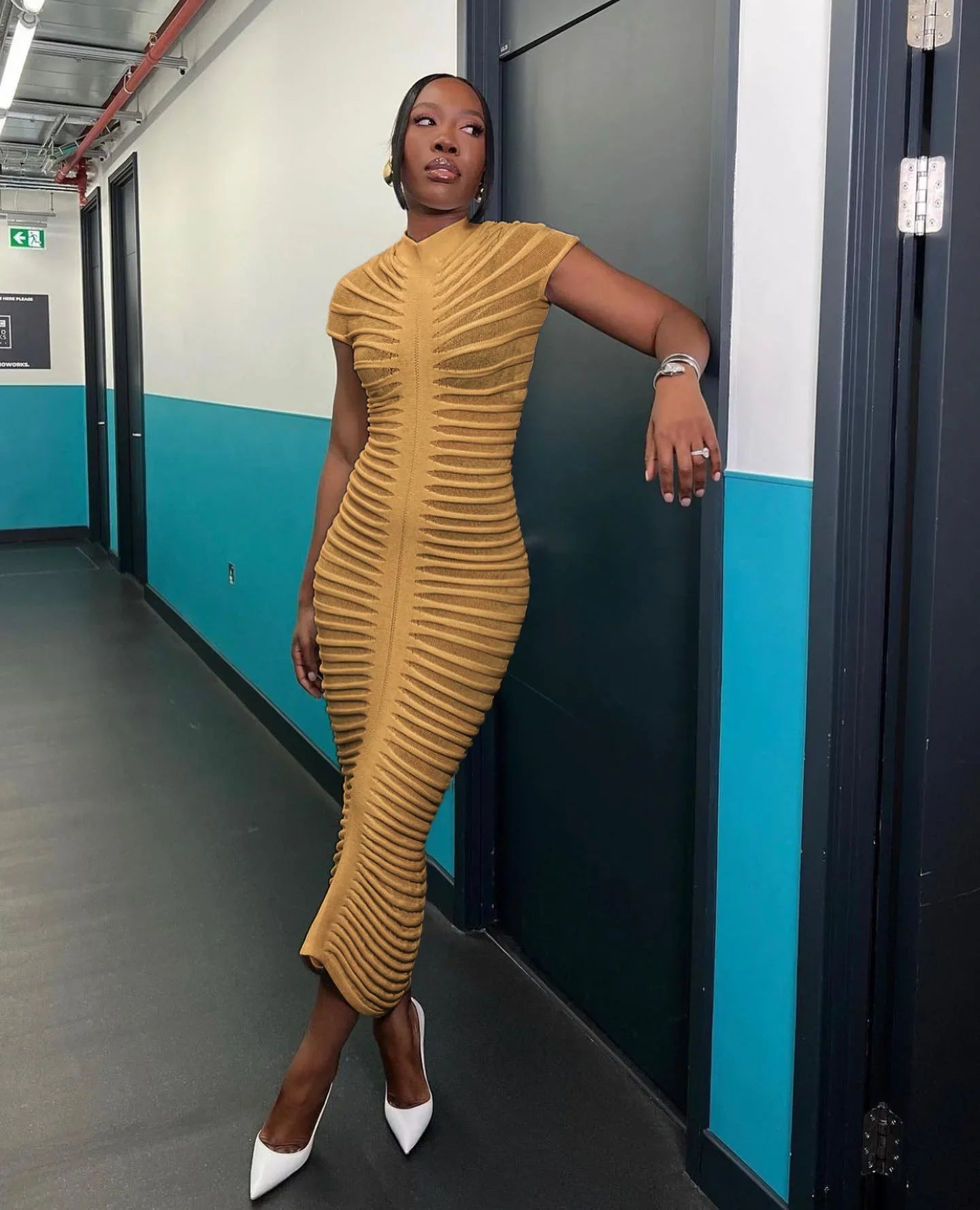 Sexy Bodycon Long Dress Women 2025 Summer Slim Fashion Short Sleeve Bandage Maxi Party Dresses Woman Skirt Elegant Vestidos