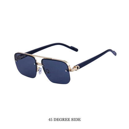 UV400 Protection Square Sunglasses Women Trendy Vintage Retro Fashion Glasses Driving Sunglass Men Lentes De Sol Mujer Zonnebril