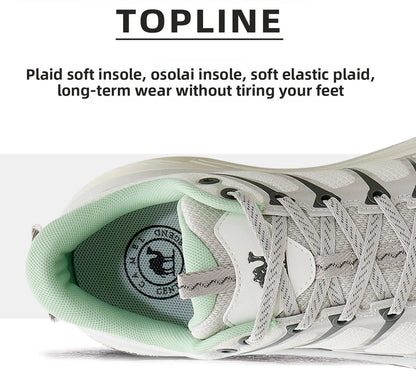 Carbon Zero Sports Shoes Men's and Women's Lightweight Outdoor Casual Shoes Thick-soled Jogging Shoes for Men