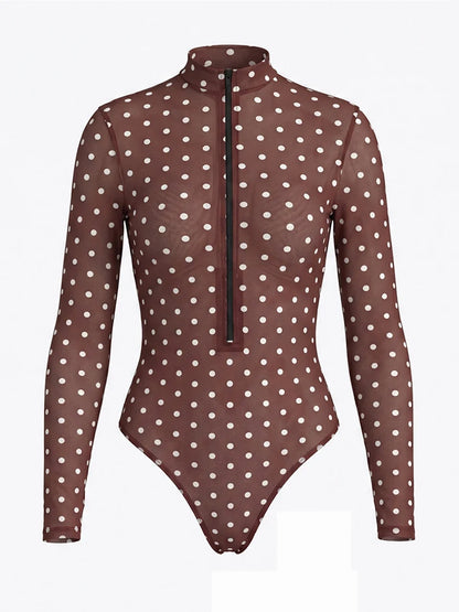 One Piece Sun Protection Swimwear 2026 Women Long Sleeved Print Swimsuit Female Sports Bathers Swimming Bodysuit Beach купальник