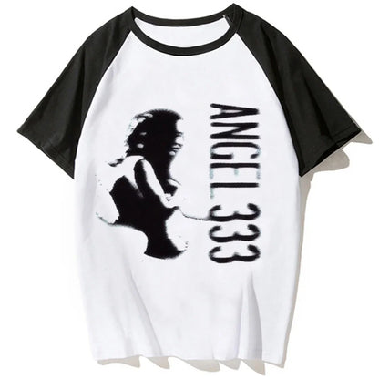Y2k Tee women anime funny harajuku tshirt girl Japanese clothes