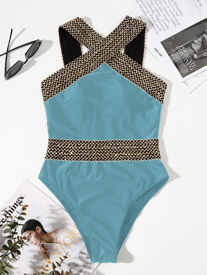 Summer Sexy 2026 Swimsuits One Piece Women's Closed Swimwear Push Up Swimming Wear Bodysuit Bathing Suits Beachwear Pool Bather
