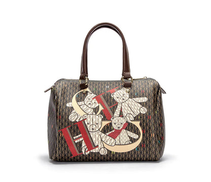Jacquard Colorful Women's Commuting Crossbody Bag Fashionable and Luxury Design Spring 2024 New Women's Handbag
