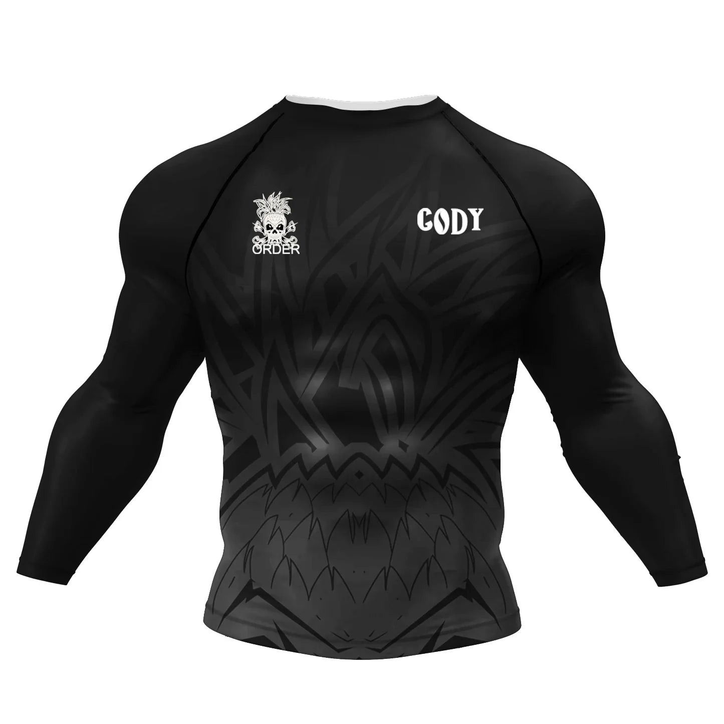 New UPF 50+ Rashguard Men's Surfing T-Shirt Quick Dry UV Protection Breathable Long Sleeve Beach Surf Wear Fitness Running Shirt