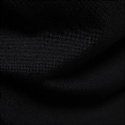 Men's Lightweight Breathable Polo Shirt Half Zipper Collar Solid Color Casual Summer Fashion Top