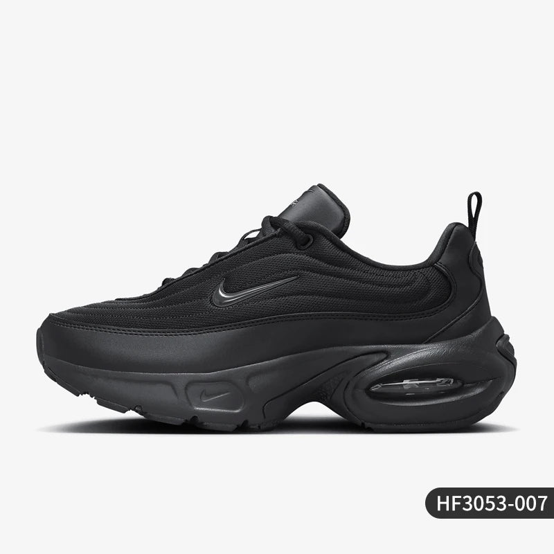Official Genuine Air Max Portal Women's Cushioned Thick Sole Running Shoes HF3053-007