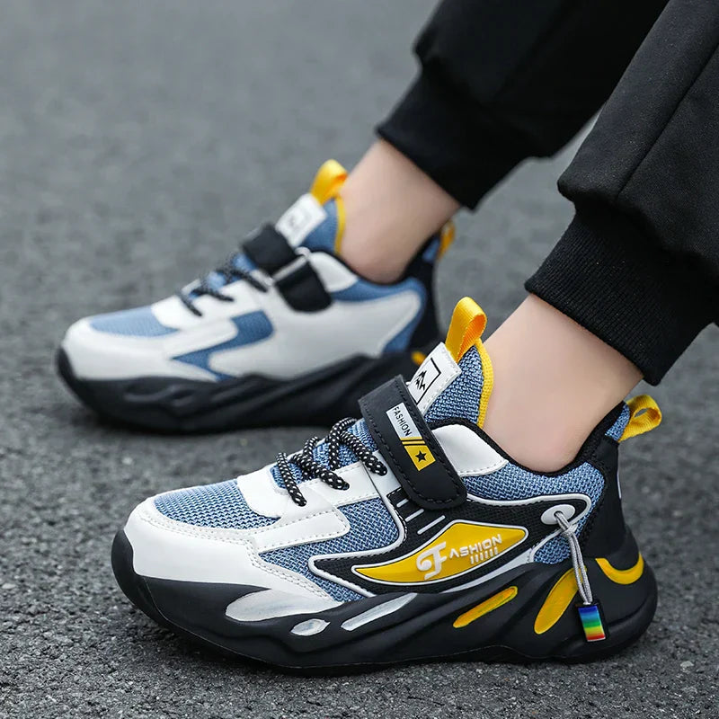 Kids Sneakers Casual Breathable Shoes for Boys Outdoor Sports Running Childrens Girls Tennis Shoes