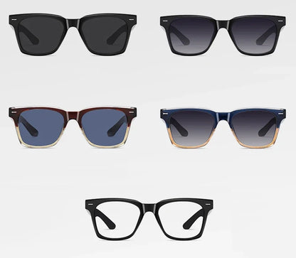 2026 New Fashion square polarized Unisex Sunglasses men women acetate Frame uv400 Sun Glasses