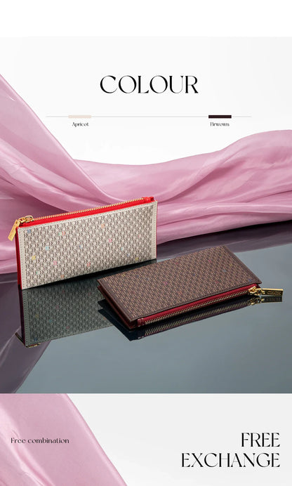 Women's Letter Rectangular Design Handbag Letter Design Card Bag Fashionable Classic Retro New