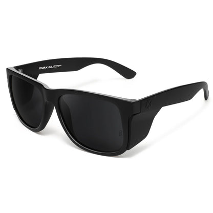 XXL Z87 Sunglasses for Big Wide Heads Men TR90 Ultralight UV400 Protection Glasses 8806