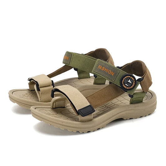 Kids Outdoor Non-Slip Sandals Boys Summer Fashion Beach Shoes Children Breathable Casual Walking Sandials