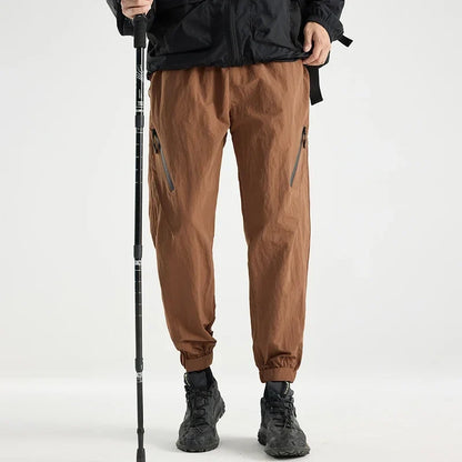 Men's Water-repellen Hiking Pants Quick Drying Fashion Cargo Pants Breathable Trousers Fishing Camping Outdoor Sport Pants