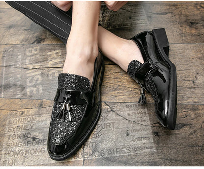 Classic men dress shoes lace up shoes for men plus size point toe business casual comfortable men formal shoes for weddin