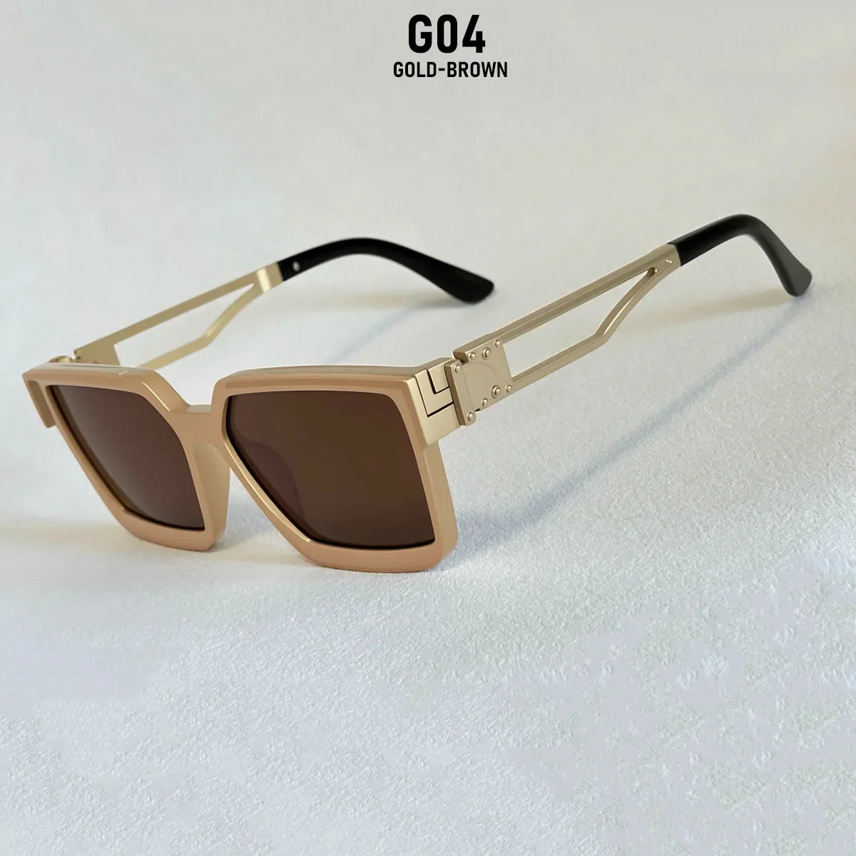 Millionaire Square Sunglasses Women 2026 UV400 Protection Sunglass Men Luxury Brand Design Fashion Glasses Gafas De Sol Hombre
