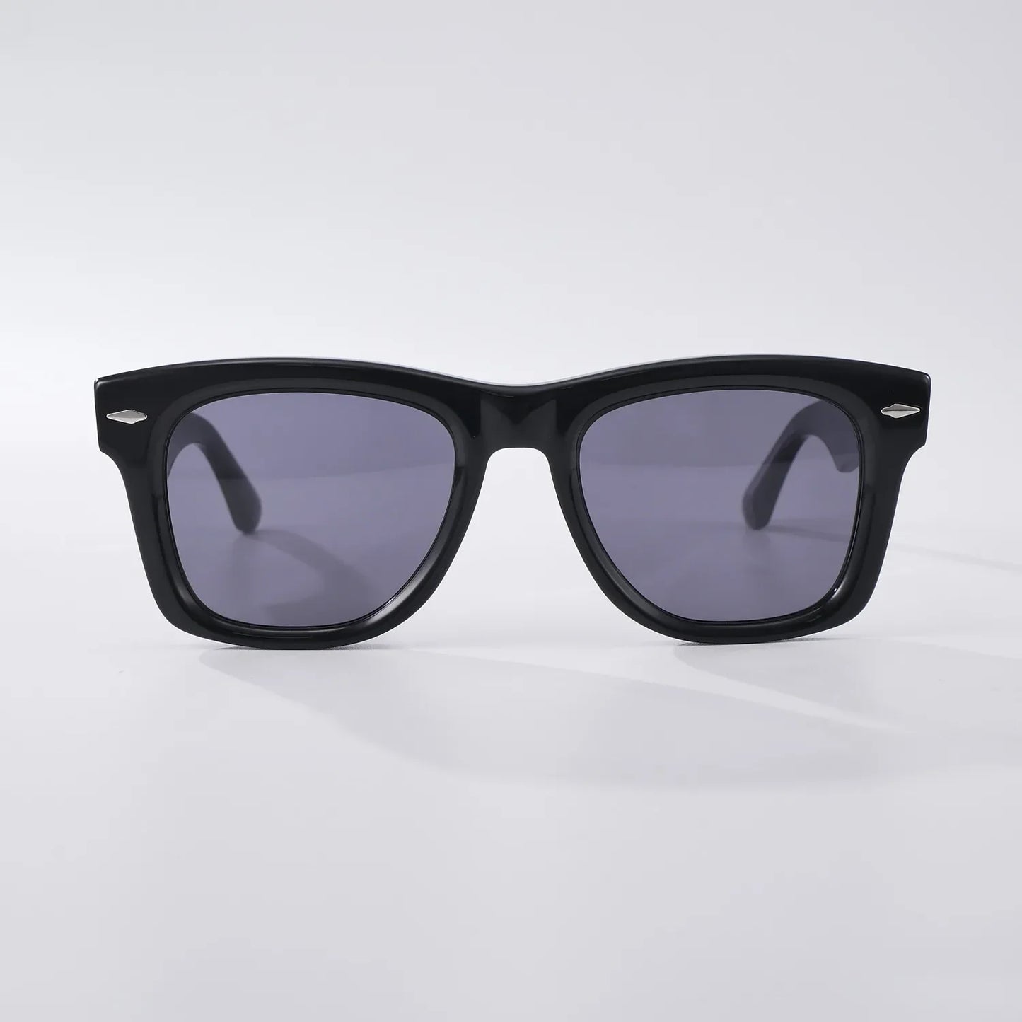 Fashion High Quality Handmade Acetate Man Square Sunglasses Outdoors UV Protection Women SUN GLASSES Support Prescription Lenses