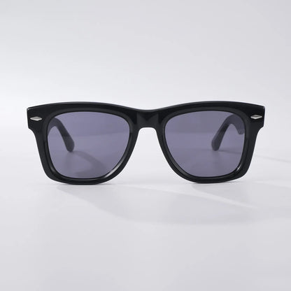 Fashion High Quality Handmade Acetate Man Square Sunglasses Outdoors UV Protection Women SUN GLASSES Support Prescription Lenses