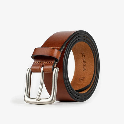 Belts Women Genuine Cow Leather Solid Color Silver Buckle Retro Style Ladies Accessories Waistband Handmade 91083