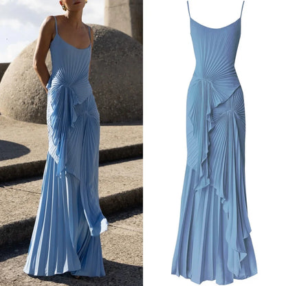 Customized Matching Sexy Jersey Pleat Ruched Draped Mermaid Strapless Long Dresses Bespoke Occasion Dresses Exquisite Fashion