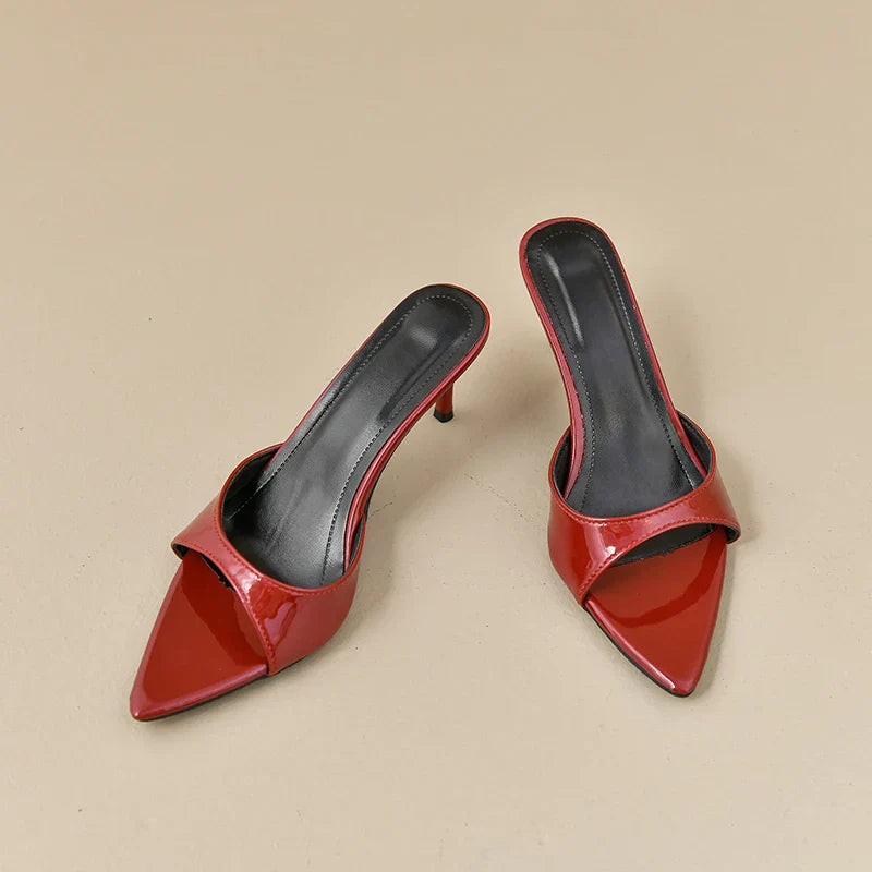 Women's High Heels Summer Women Fashion Classic Pointy Open Toe Stiletto Heels Sexy Women's Party Women's Sandals