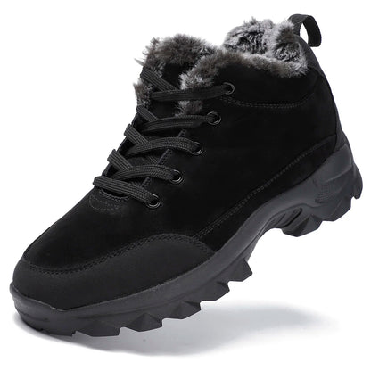 Men Winter Snow Boots with Fur Outdoor Sneakers Men Shoes 2023 New Male Warm Footwear Ankle Boots for Men Botines Botas Hombre