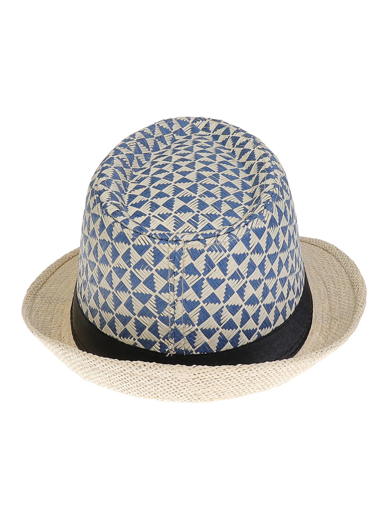 Men's Hat Woven Straw Sunshade Hat Casual Buckle Beach Sun White Wedding Black Belt Fedoras Jazz Hat Panama Cap