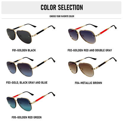 Aviator Sunglasses Women 2026 Oval Vintage Retro Sunglass Men UV400 Protection Fashion Glasses Dropshipping Gafas De Sol Hombre