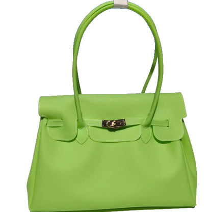 2026 Aliunique Casual Large Capacity New Handbags for Woman Summer Candy Color Bags Water Resistant Daily Use Tote Shoulder Bag