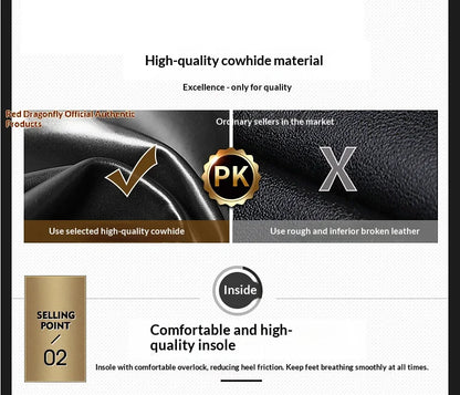 Men Height Increasing Shoes 6cm Inner Lift Black Formal Dress Shoes Lace Up Business Casual Elevator Shoes for Wedding Banquet