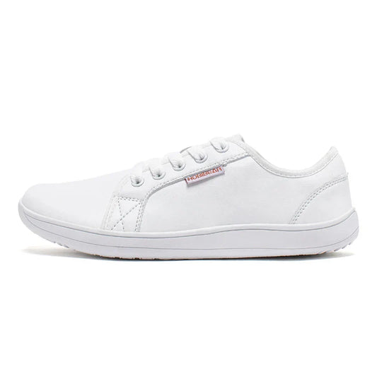 Minimalist Wide Toe Shoes Unisex Barefoot Zero Drop Sneakers Casual Artificial Leather Fashion Shoes