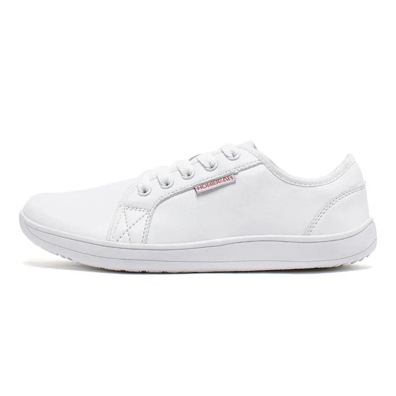 Minimalist Wide Toe Shoes Unisex Barefoot Zero Drop Sneakers Casual Artificial Leather Fashion Shoes