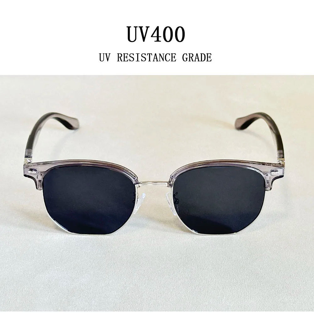 2025 Sunglass Men Sunscreen Vintage Sunglasses Women Trendy Retro Fashion Glasses Luxe Lunette Soleil Femme Gafas De Sol Hombre