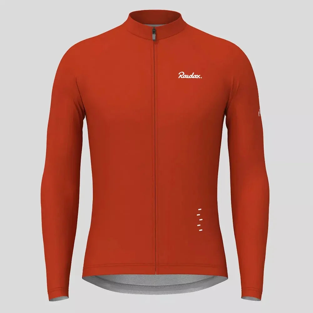 2025 Man's Cycling Jersey Spring/Autumn Cycling Jacket Breathable Quick Drying Bicycle Clothing MTB Long Sleeve Road Bike Jersey