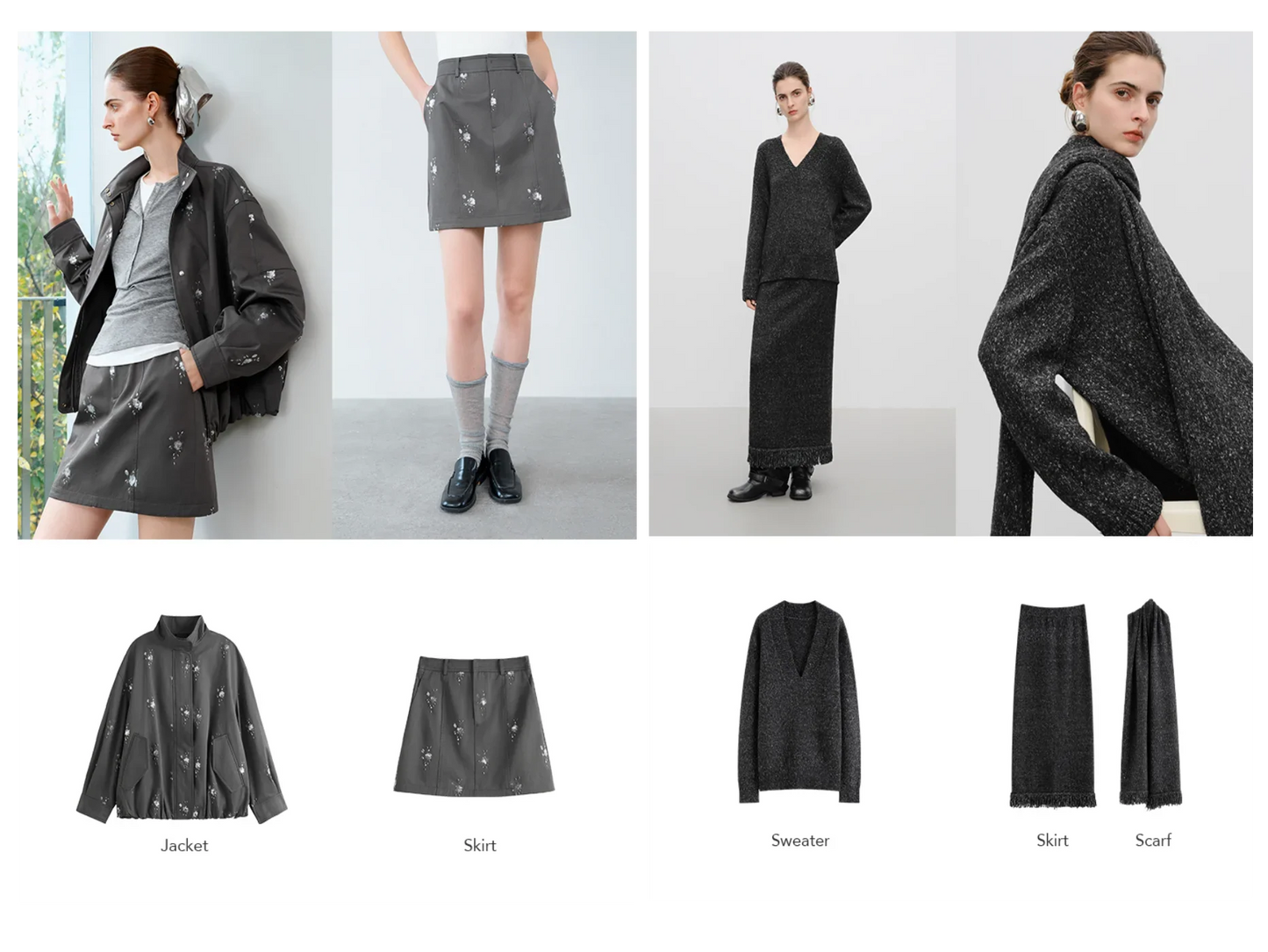 Straight High Waist Jeans for Women Winter Solid Simple All-match 2025 New Long and Short Versatile Pants Korean Style