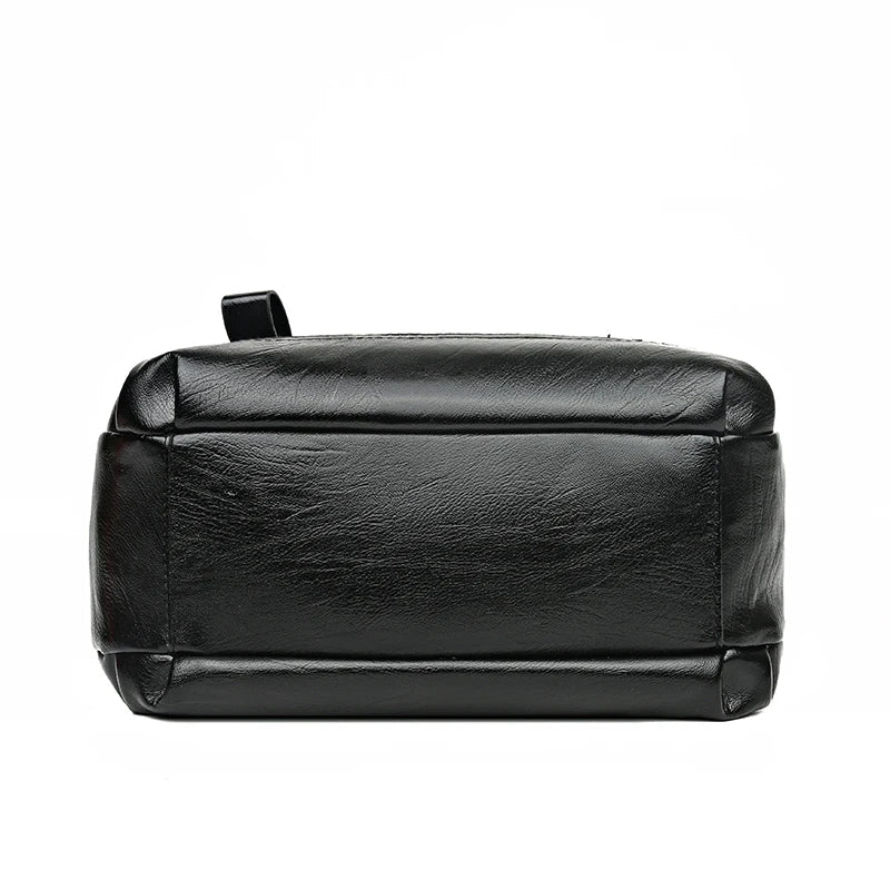 Elegant Leather One Shoulder Handbag Shopping Bag 2024 New Women's Fashion Handbag Sheepskin grain Beautiful Lady Crossbody Bag