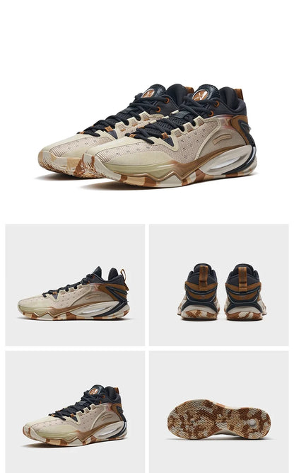 Light Attack 2.0 V3 Basketball Shoes For Men  Spring Wear-Resistant Men's Mid Top Training Sneakers 876119120010