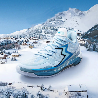 BIG3 5.0 Quick Pro Men Basketball Shoes Carbon Plate Breathable Stable Flexible Training Male Sneakers 672421111