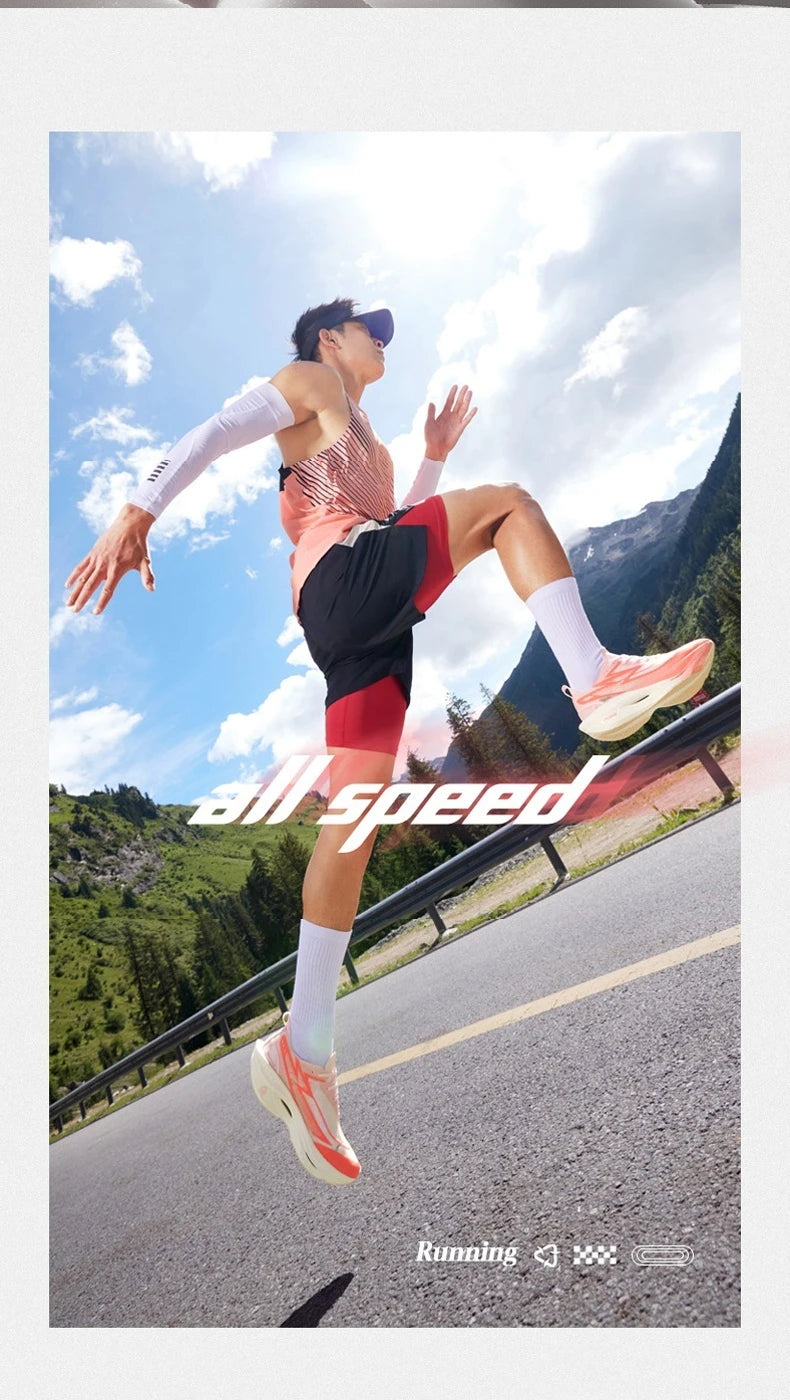 Flame 3.5 Men Running Shoes Carbon Plate Racing Marathon Professional Cushioning Anti-slip Male Sneaker 672512215F