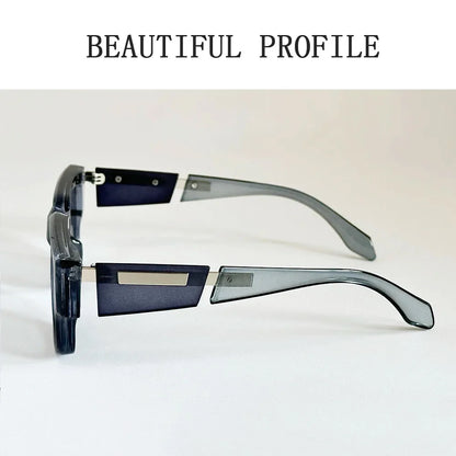 New Square Sunglass Men Luxury Sunglasses Women Vintage Fashion Glasses Summer Vacation Gafas De Sol Hombre Lunette Soleil Femme