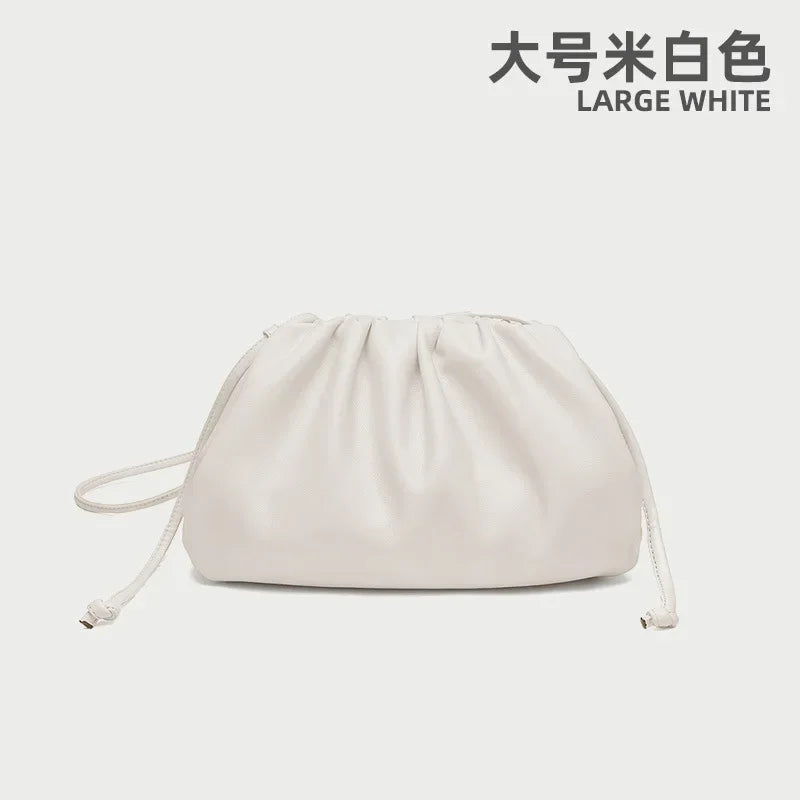Designer Soft Pu Leather Women Shoulder Bag High Quality Small Crossbody Bags for Women Fashion Female Handbags Messenger Bags