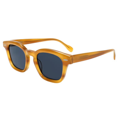 Acetate Sunglasses Vintage Rivet UV400 Non Polarized Lens Unisex High End Designer Sun Glasses Fashion Retro