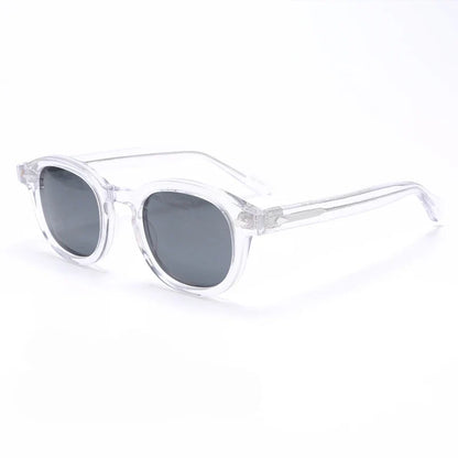 Polarized Sunglasses Men Women UV400 Acetate Frame Johnny Depp Lemtosh Style Sun Glasses Brand Retro For Male Eyeglasses