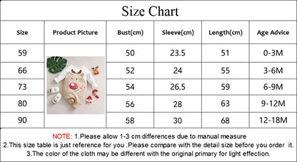 Prowow 0-18M Baby Christmas Costume Cartoon Deer Jumpsuit With Santa Hat Christmas Baby Romper For Newborn New Year Costume