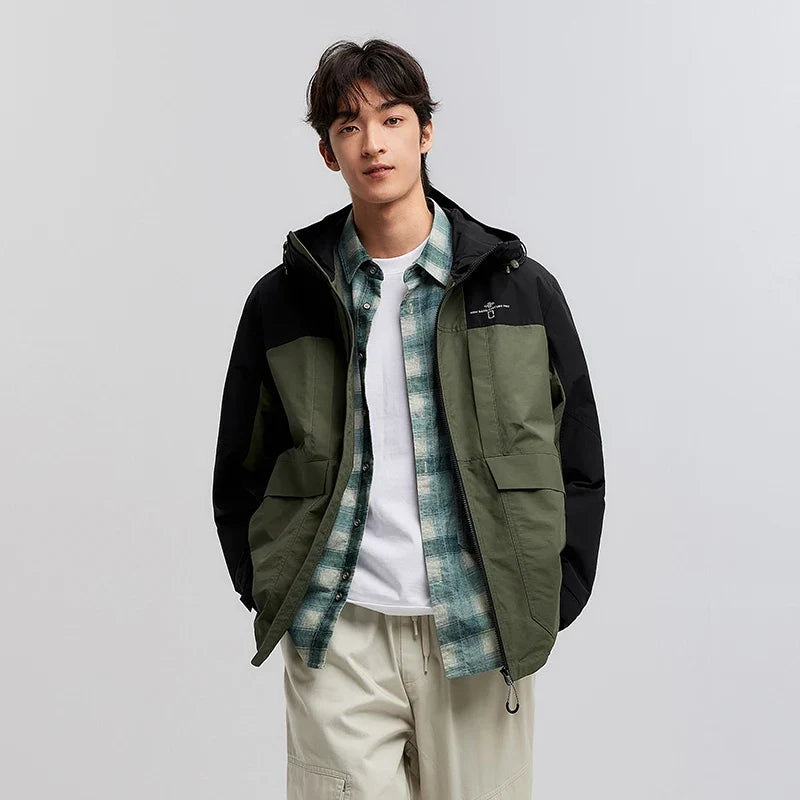 Protective Jacket Men 4-Way Protection 2025 New Couple Matching Spring Windbreaker