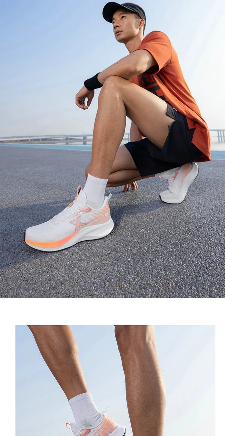 Light Wing 3 Running Shoes For Men 2025 Summer Fashion Cushion Shock Absorption Lightweight Advanced Sneakers 875219110034