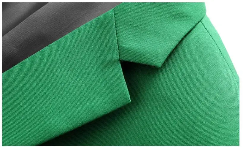 New Male Solid Colour Formal Suit Jacket 21 Colours Available Men Wedding Prom Party Tuxedo Blazer Slim Fit Coats