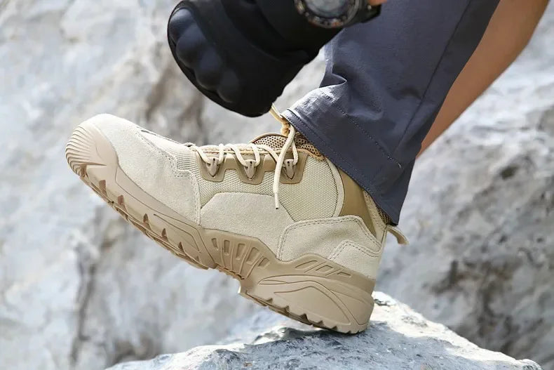 Outdoor Multi Pockets Cargo Pants Men Breathable Quick Dry Pants High Elastical Casual Spring Summer Loose Tactical Trousers Men